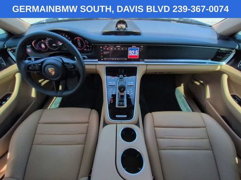 Used 2023 Porsche Panamera Platinum Edition RWD image 17