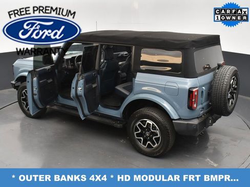 Used 2022 Ford Bronco Outer Banks image 33