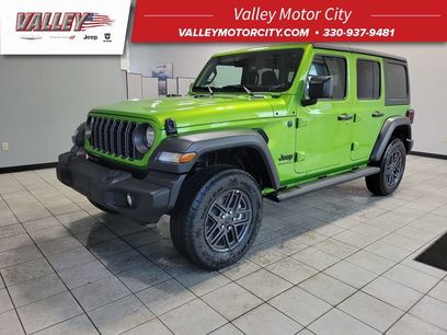 New 2026 Jeep Wrangler Sport S