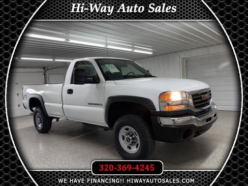 Used 2005 GMC Sierra 2500 W/T AWD/4WD image 1