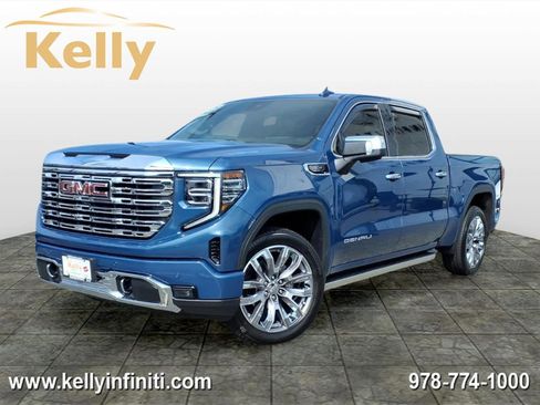 Used 2025 GMC Sierra 1500 Denali w/ Denali Reserve Package AWD/4WD image 1