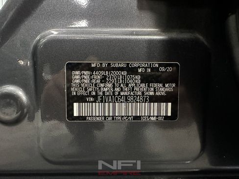 Used 2020 Subaru WRX Premium image 54