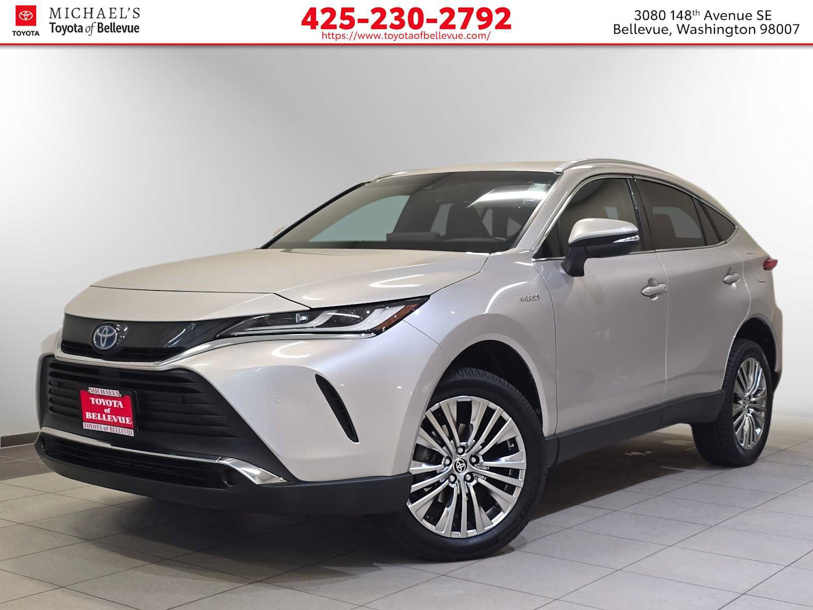 Certified 2021 Toyota Venza XLE AWD/4WD image 1