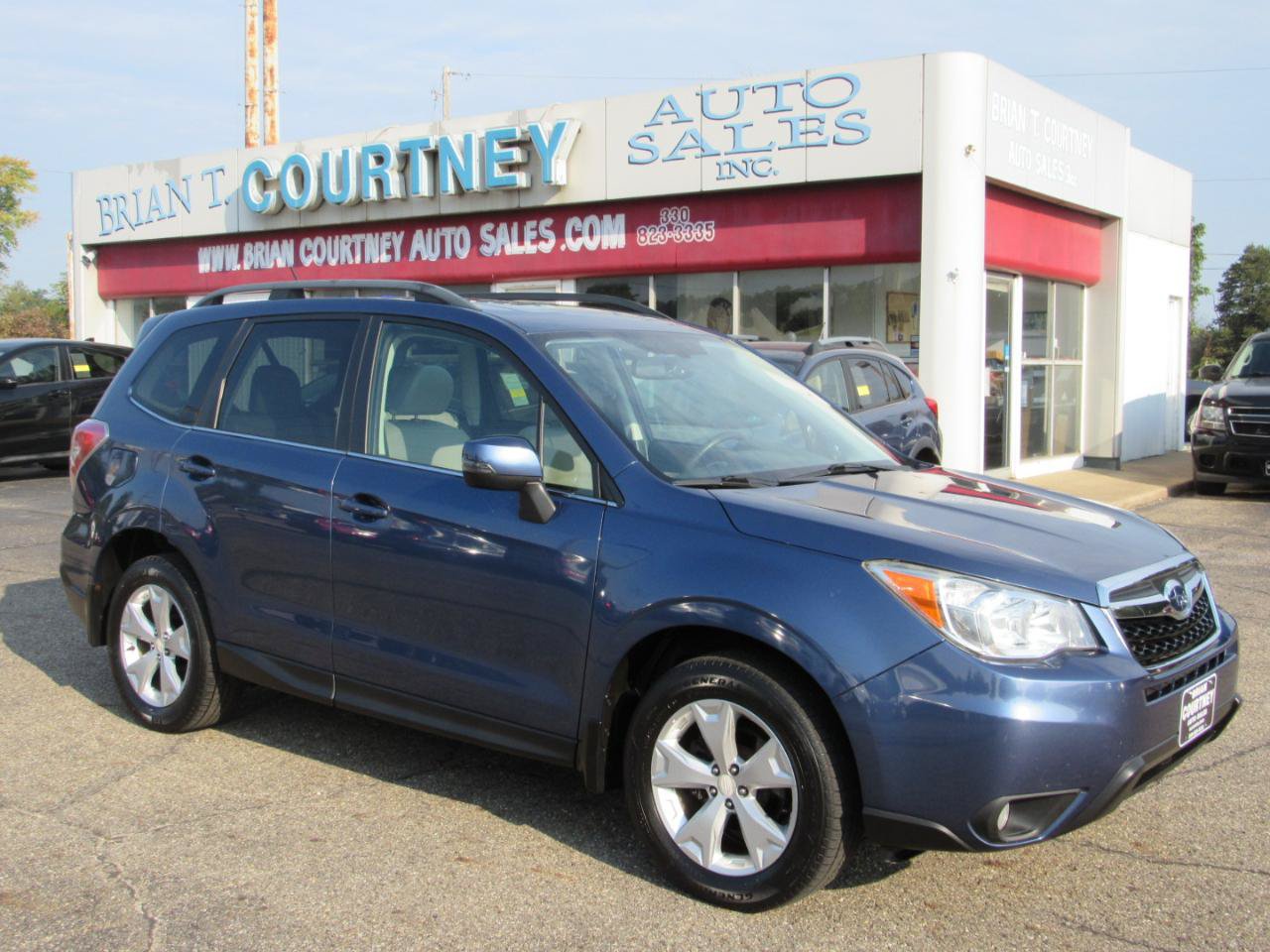 Used 2014 Subaru Forester 2.5i Touring w/ Popular Package #1 AWD/4WD image 2