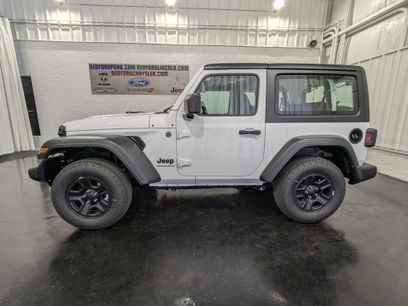 New 2025 Jeep Wrangler Sport