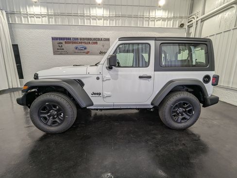 New 2025 Jeep Wrangler Sport image 2