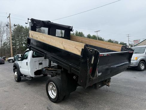 Used 2015 Ford F550 4x4 Regular Cab Super Duty image 9