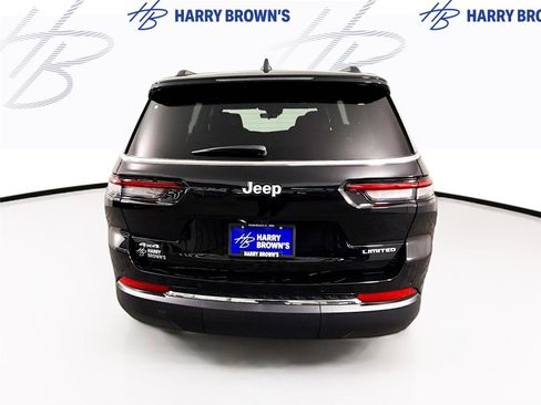 New 2025 Jeep Grand Cherokee L Limited w/ Trailer Tow Package image 32