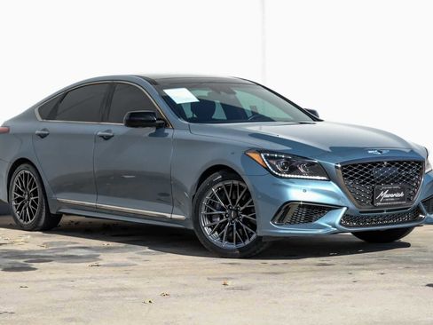Used 2018 Genesis G80 3.3T Sport image 7