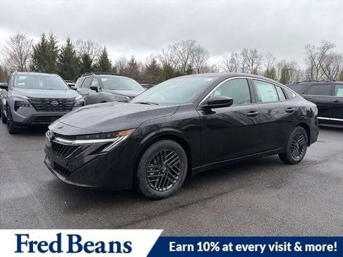 New 2026 Nissan Sentra SV w/ Floor Mat Package image 3