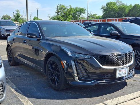 Used 2023 Cadillac CT5 Premium Luxury w/ Climate Package RWD image 3