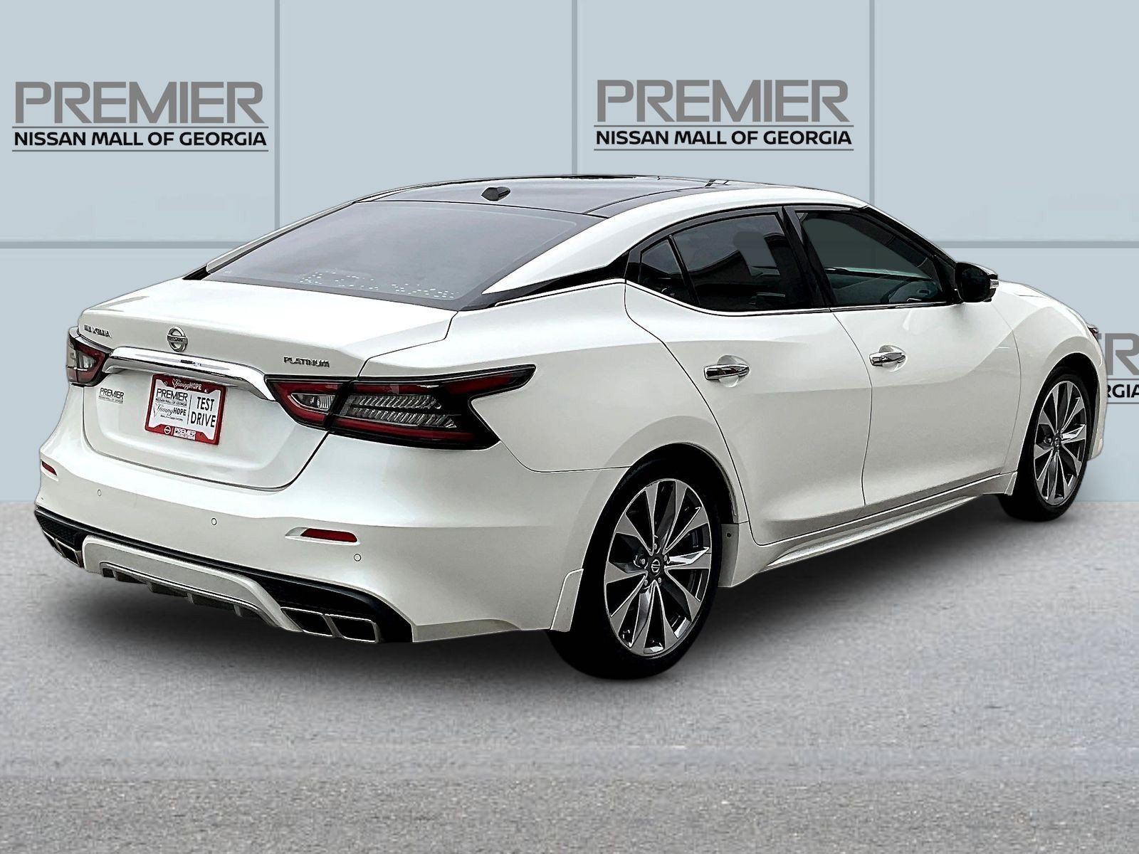 Certified 2021 Nissan Maxima Platinum w/ Sport Mat Group FWD image 7