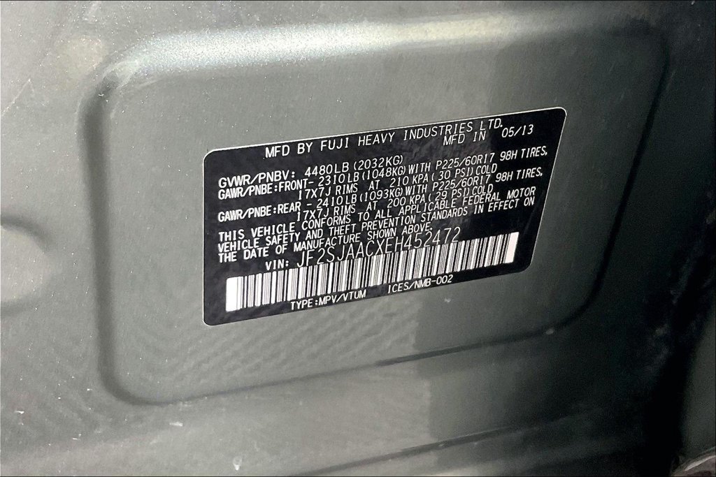 Used 2014 Subaru Forester 2.5i w/ Popular Package #1 AWD/4WD image 40