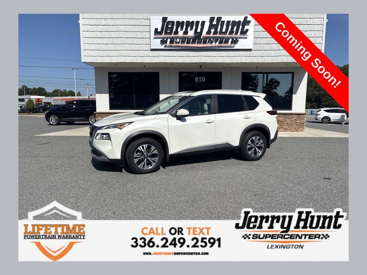 Used 2023 Nissan Rogue SV w/ SV Premium B Package AWD/4WD image 1