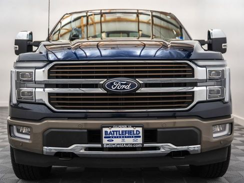 Certified 2025 Ford F150 King Ranch w/ FX4 Off-Road Package AWD/4WD image 2