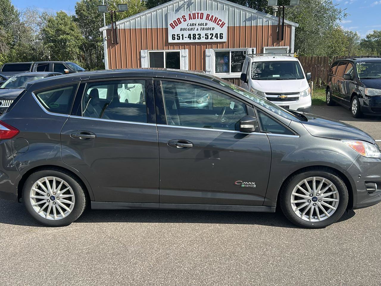 Used 2016 Ford C-MAX Energi SEL w/ Equipment Group 303A FWD image 4