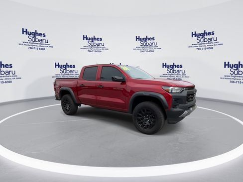 Used 2024 Chevrolet Colorado Trail Boss w/ Advanced Trailering Package image 3