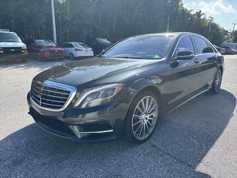 Used 2016 Mercedes-Benz S 550 Sedan image 5