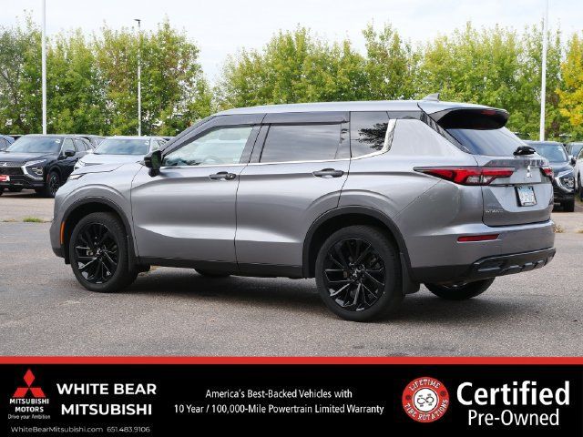 Used 2022 Mitsubishi Outlander SEL Black Edition AWD/4WD image 4