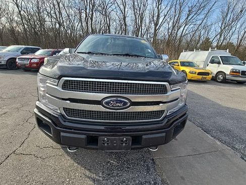 Used 2020 Ford F150 Platinum w/ Equipment Group 701A Luxury image 12