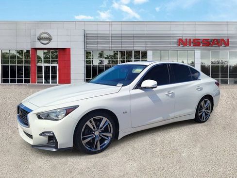Used 2019 INFINITI Q50 Signature Edition w/ Cargo Package (L96) image 8