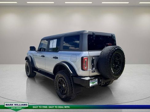 Used 2022 Ford Bronco Wildtrak AWD/4WD image 4