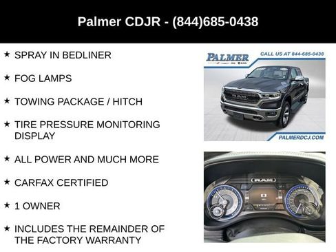 Used 2020 RAM 1500 Limited image 30