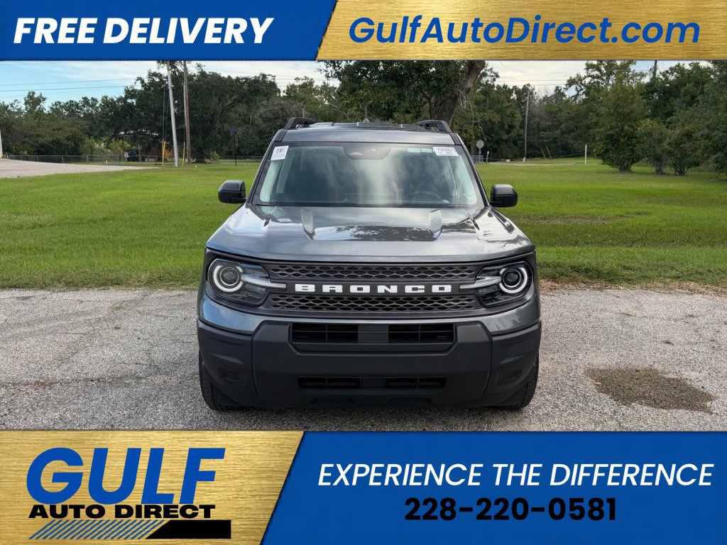 Used 2025 Ford Bronco Sport Big Bend AWD/4WD image 2