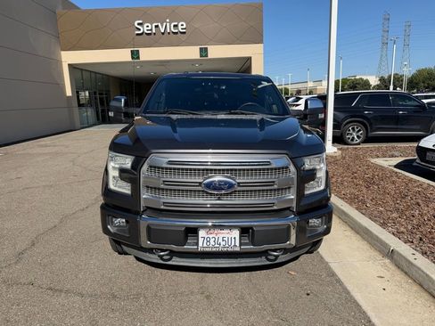 Used 2015 Ford F150 Platinum w/ Equipment Group 701A Luxury AWD/4WD image 2