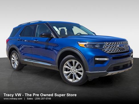 Used 2023 Ford Explorer Limited RWD image 1