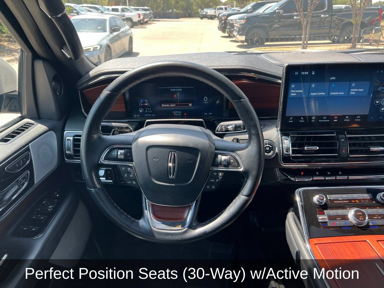Used 2023 Lincoln Navigator Reserve AWD/4WD image 15