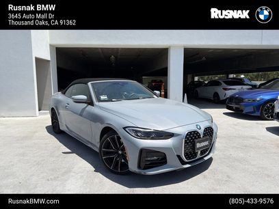 Certified 2023 BMW 430i Convertible w/ M Sport Package