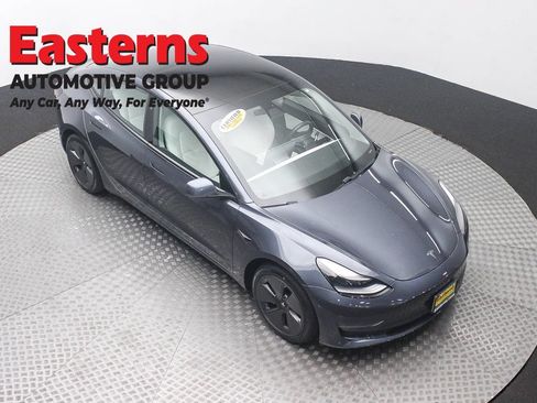 Used 2021 Tesla Model 3 Long Range AWD/4WD image 3
