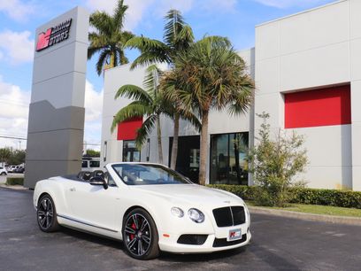 Used 2015 Bentley Continental GT V8 S