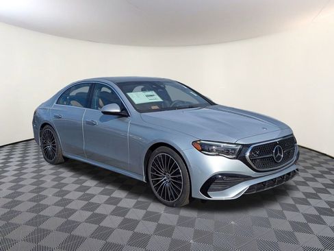 New 2026 Mercedes-Benz E 450 4MATIC Sedan image 1