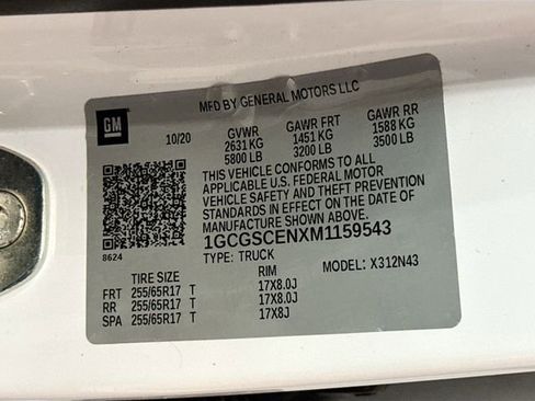 Used 2021 Chevrolet Colorado LT w/ LT Convenience Package image 30