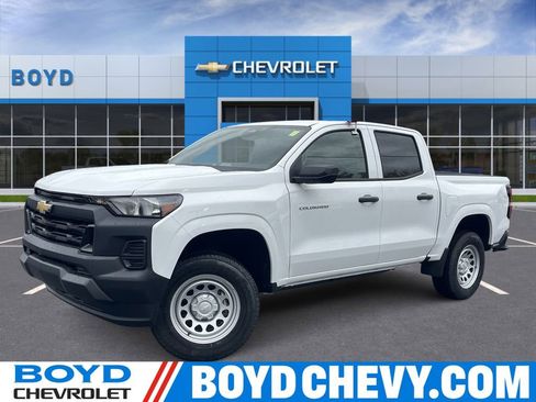 New 2025 Chevrolet Colorado W/T image 1