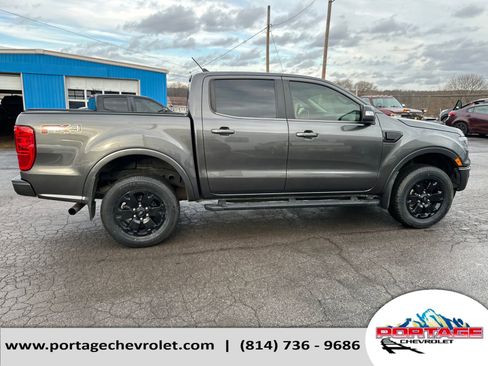 Used 2020 Ford Ranger Lariat w/ Equipment Group 501A Mid image 7