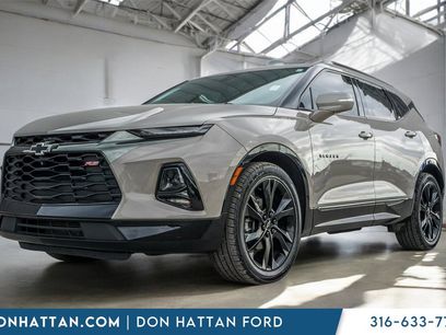 Used 2021 Chevrolet Blazer RS w/ Enhanced Convenience Package