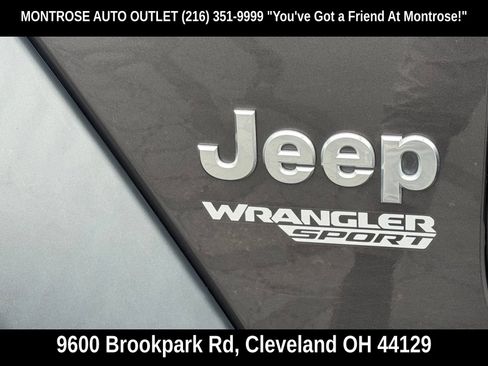 Used 2018 Jeep Wrangler Sport AWD/4WD image 54
