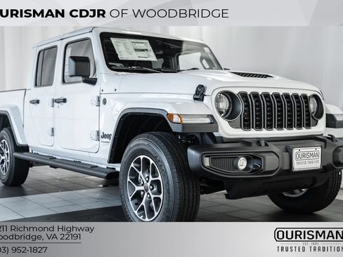 New 2025 Jeep Gladiator Sport image 1