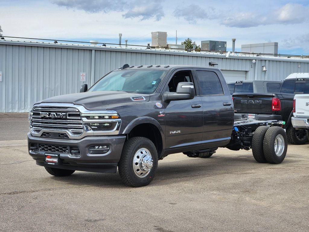 New 2026 RAM 3500 Big Horn w/ Laramie Trim Package AWD/4WD image 4