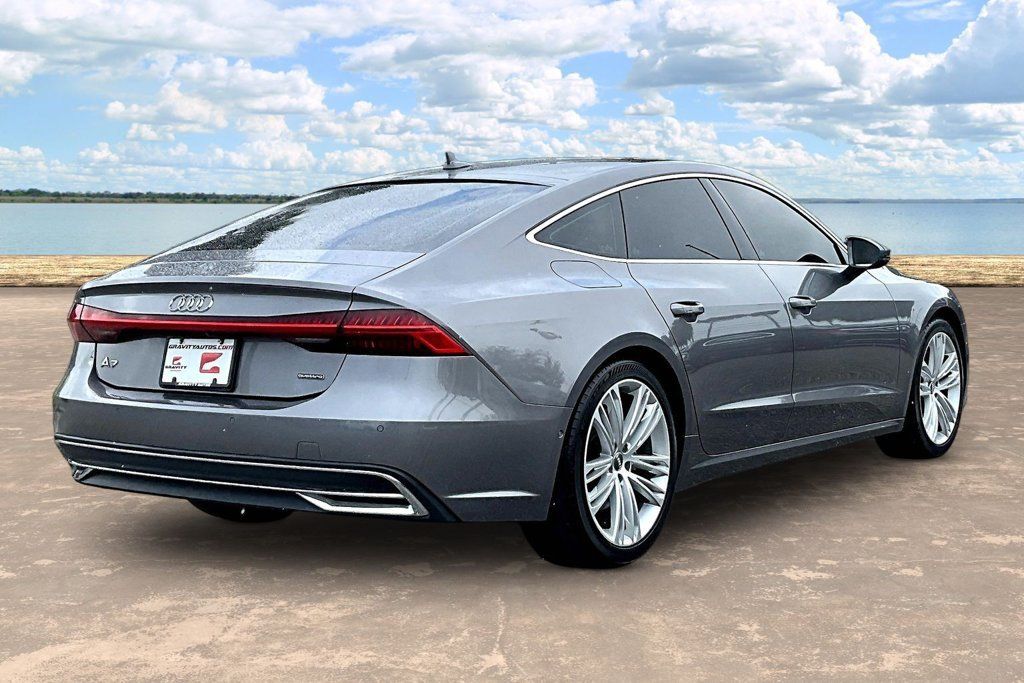Used 2019 Audi A7 3.0T Premium Plus w/ Premium Plus Package AWD/4WD image 4