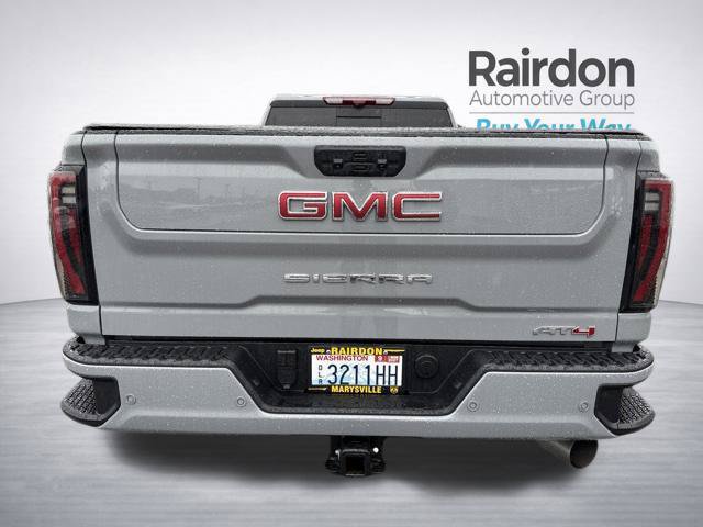 Used 2025 GMC Sierra 3500 AT4 w/ AT4 Premium Plus Package AWD/4WD image 6