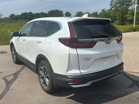 Used 2021 Honda CR-V EX-L image 3