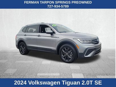 Used 2024 Volkswagen Tiguan SE