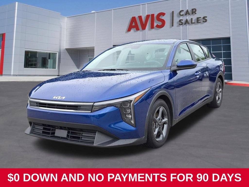 Used 2025 Kia K4 FWD image 1