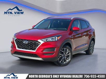 Certified 2021 Hyundai Tucson SEL w/ Cargo Package