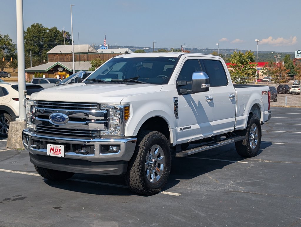 Certified 2019 Ford F250 Lariat w/ Chrome Package AWD/4WD image 7