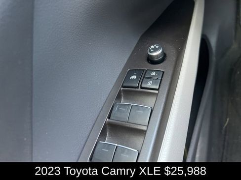 Used 2023 Toyota Camry XLE image 27